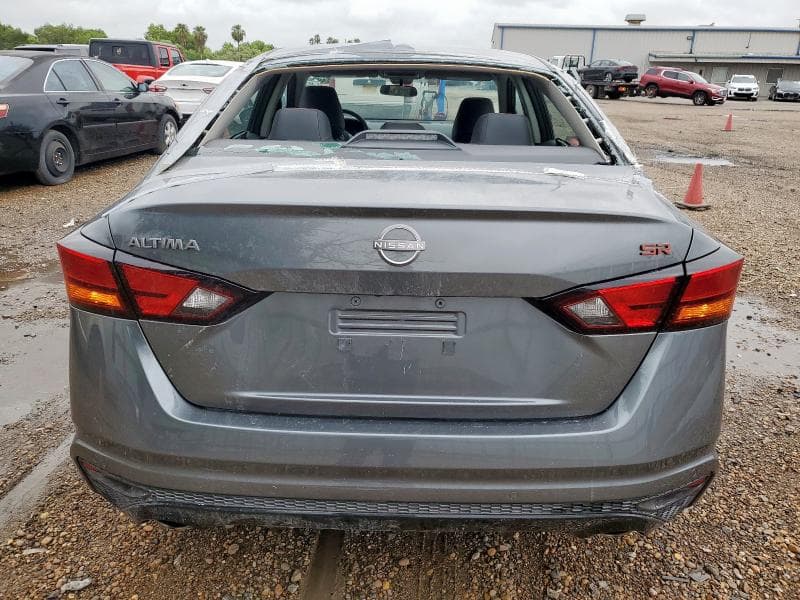 2025 NISSAN ALTIMA SR 6