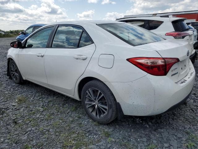 2019 TOYOTA COROLLA L 2