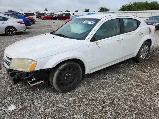 2011 DODGE AVENGER - 1
