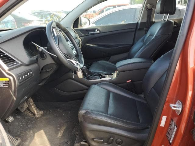 2017 HYUNDAI TUCSON 14