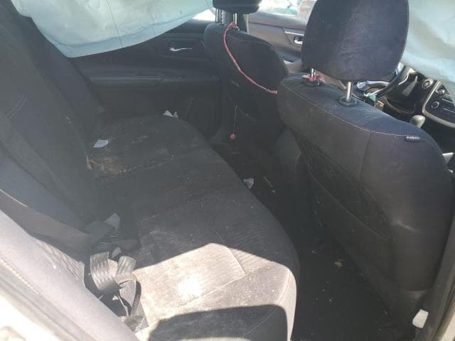 2017 NISSAN ALTIMA 2.5 10