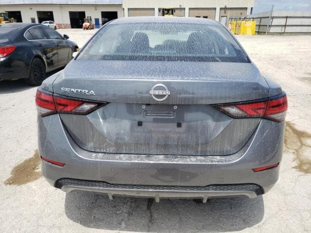 2025 NISSAN SENTRA S 6