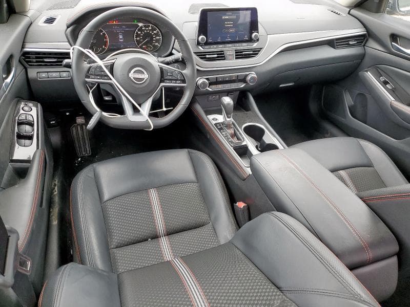 2025 NISSAN ALTIMA SR 8
