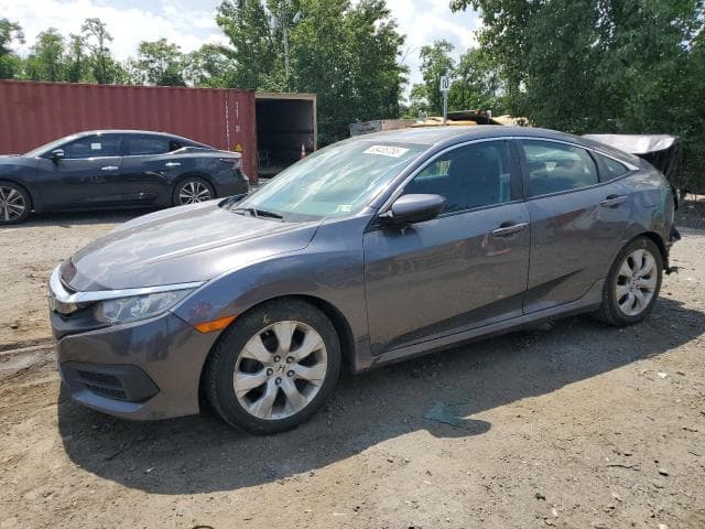 2017 HONDA CIVIC LX - 1