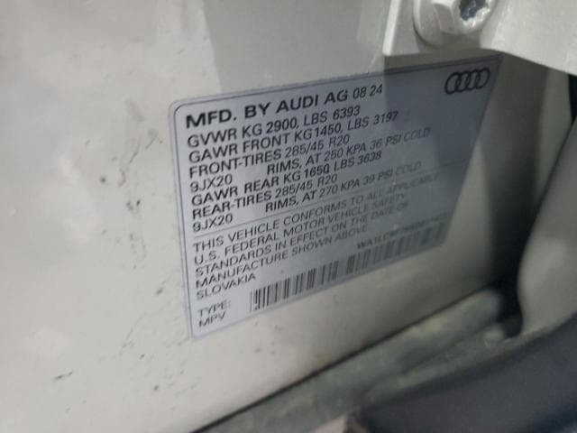 2025 AUDI Q7 PREMIUM PLUS 13