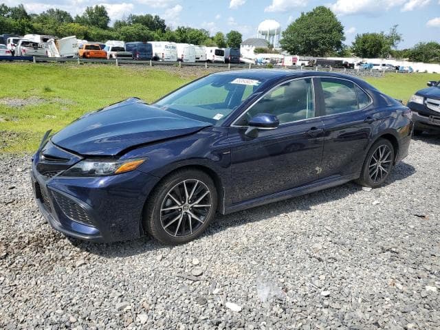 2022 TOYOTA CAMRY SE - 1