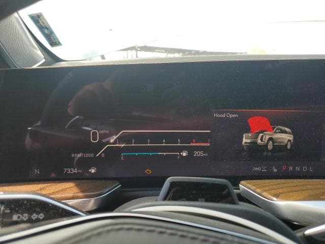 2025 CADILLAC ESCALADE SPORT PLATINUM 9