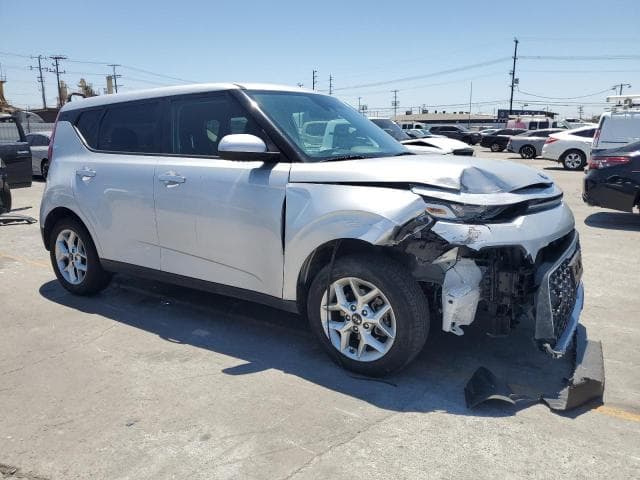 2021 KIA SOUL LX 4