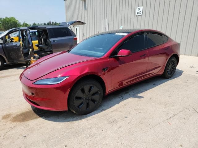 2025 TESLA MODEL 3