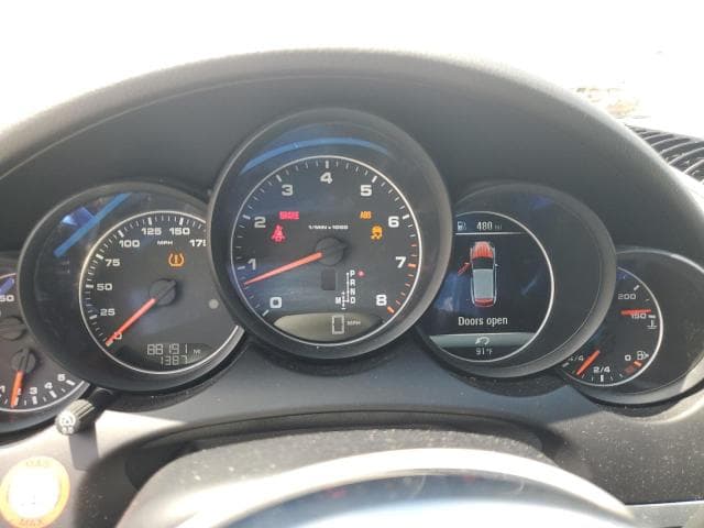 2017 PORSCHE CAYENNE 9