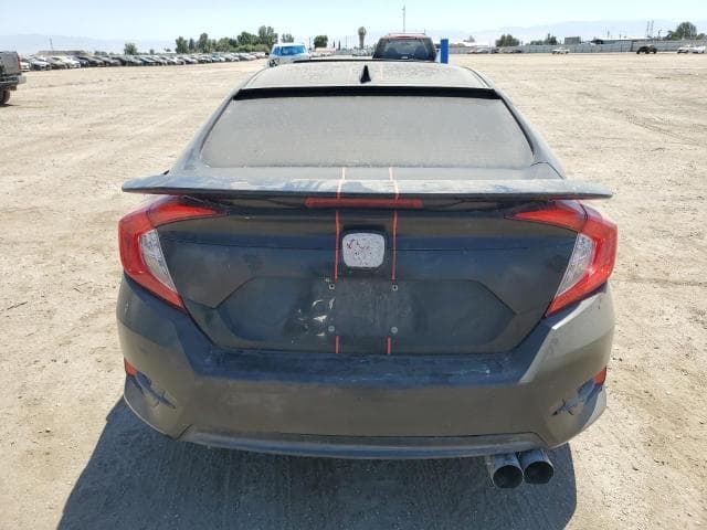 2017 HONDA CIVIC EX 6