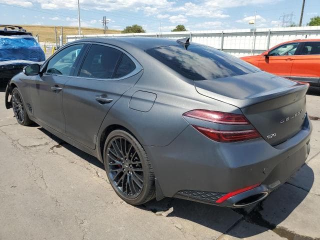 2022 GENESIS G70 LAUNCH EDITION 2