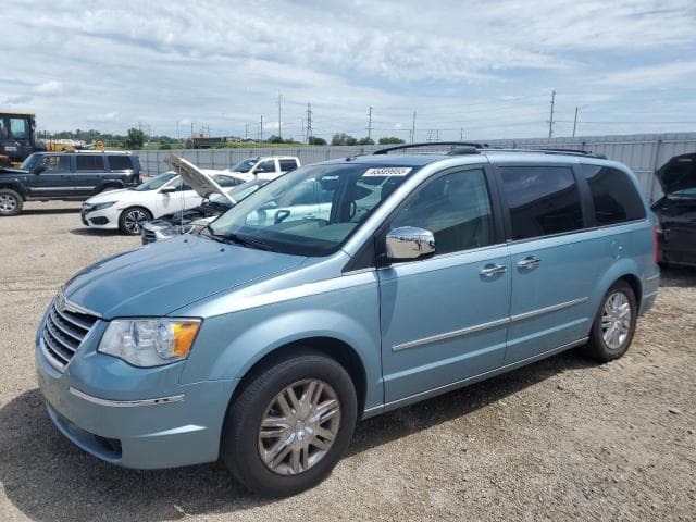 2008 CHRYSLER TOWN & COUNTRY