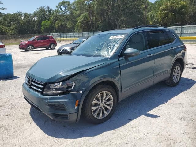 2019 VOLKSWAGEN TIGUAN SE - 1