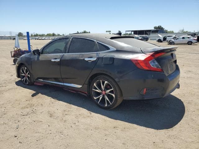 2017 HONDA CIVIC EX 2