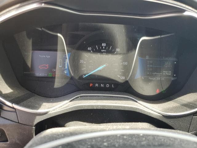 2017 FORD FUSION TITANIUM HEV 9
