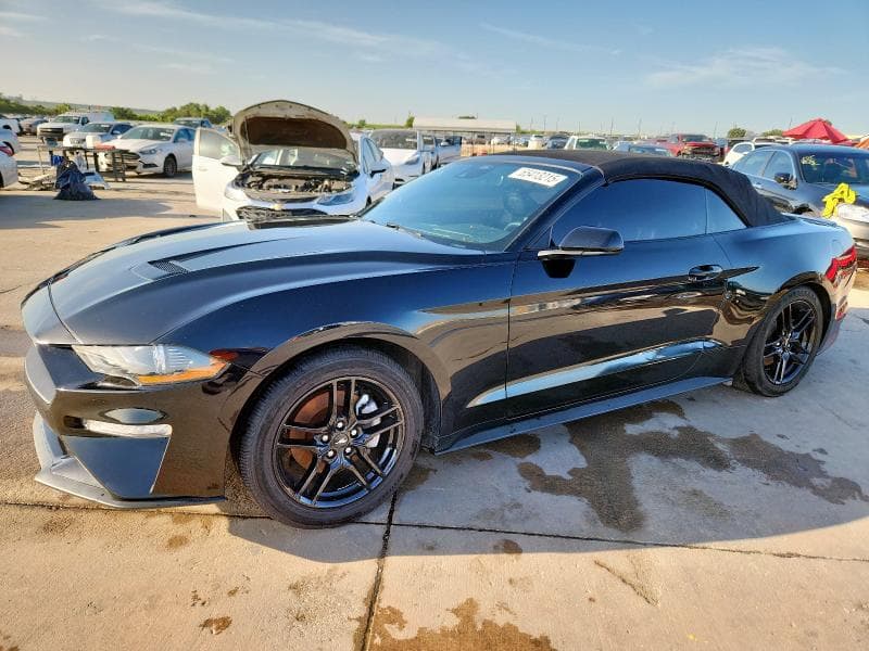 2022 FORD MUSTANG - 1