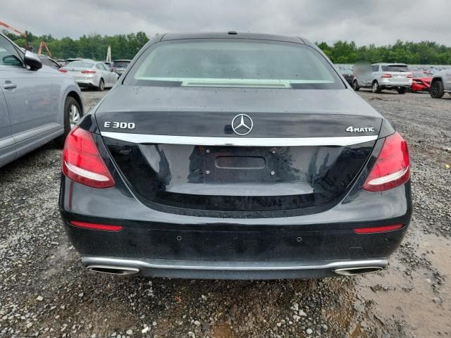 2019 MERCEDES-BENZ E 300 4MATIC 6