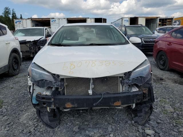 2019 TOYOTA COROLLA L 5