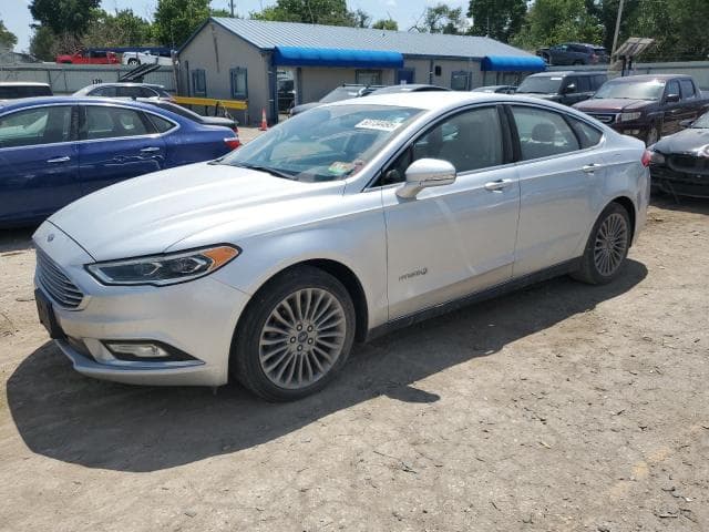 2017 FORD FUSION TITANIUM HEV - 1