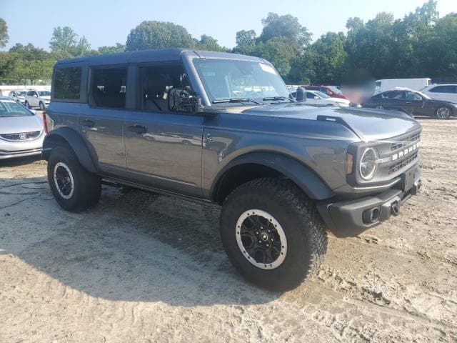 2024 FORD BRONCO BLACK DIAMOND 4