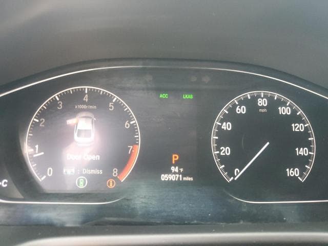 2018 HONDA ACCORD SPORT 9