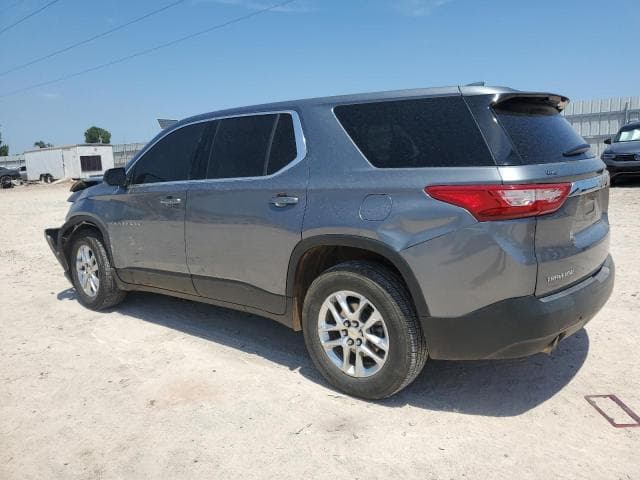 2021 CHEVROLET TRAVERSE LS 2
