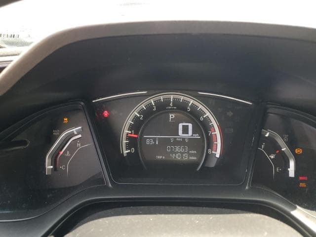 2017 HONDA CIVIC LX 9