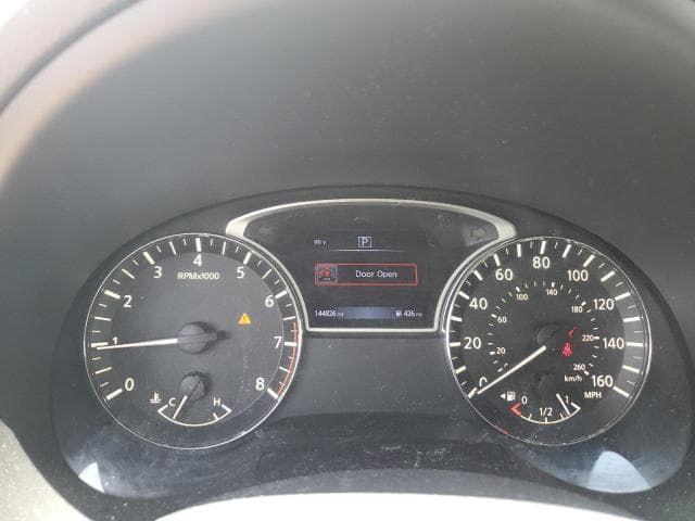 2017 NISSAN ALTIMA 2.5 9