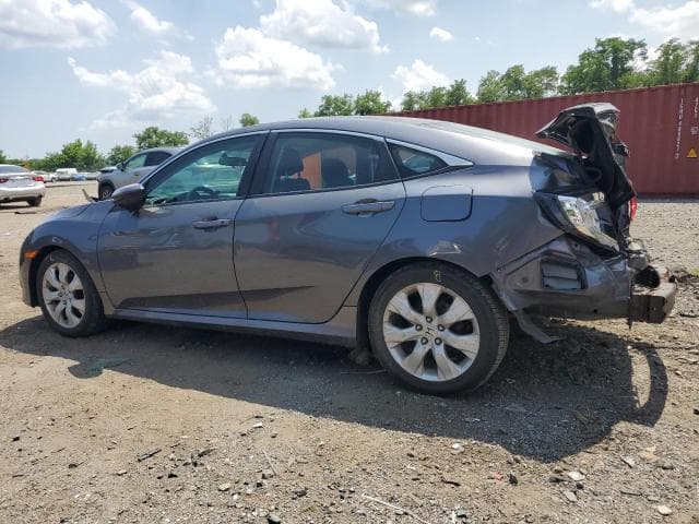 2017 HONDA CIVIC LX 2