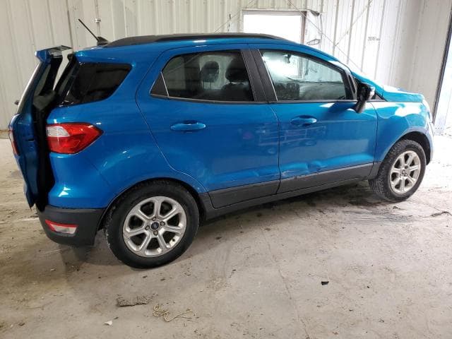 2019 FORD ECOSPORT SE 3