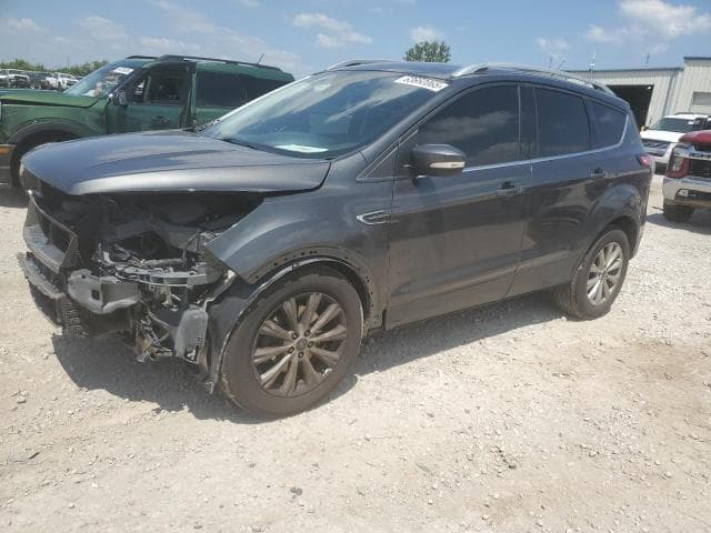 2017 FORD ESCAPE TITANIUM - 1