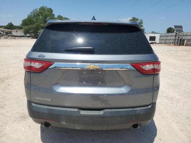 2021 CHEVROLET TRAVERSE LS 6