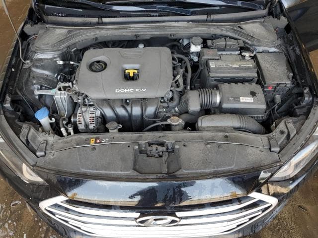2018 HYUNDAI ELANTRA SEL 11