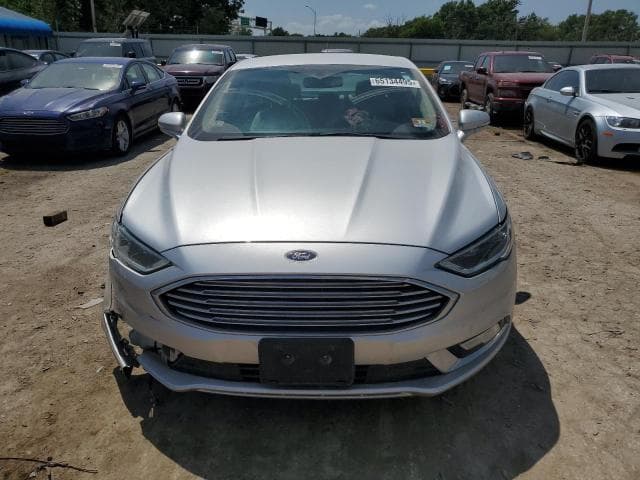2017 FORD FUSION TITANIUM HEV 5