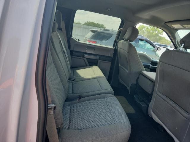 2018 FORD F150 SUPERCREW 10