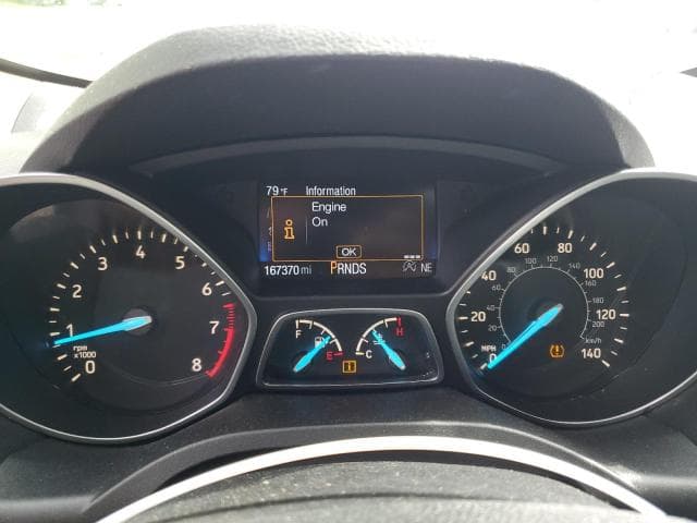 2017 FORD ESCAPE SE 9