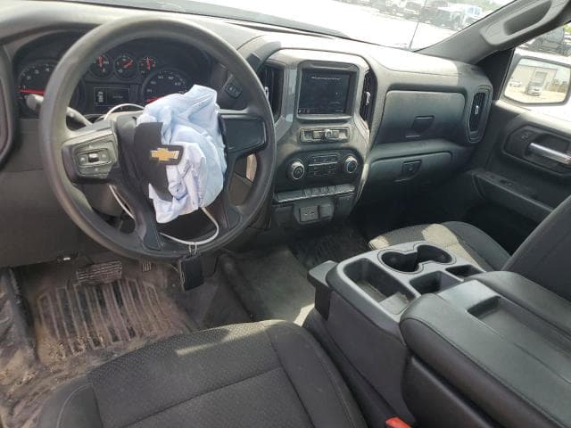 2021 CHEVROLET SILVERADO C1500 8