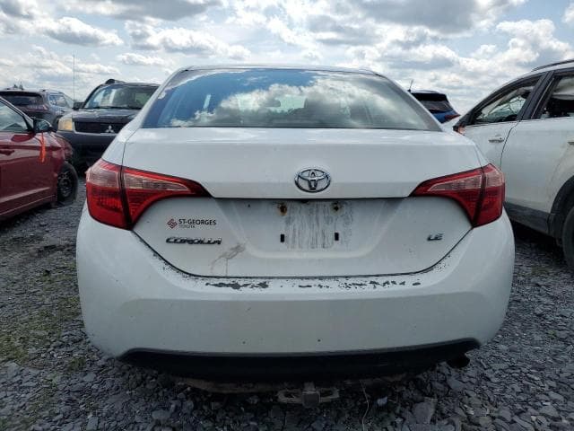 2019 TOYOTA COROLLA L 6