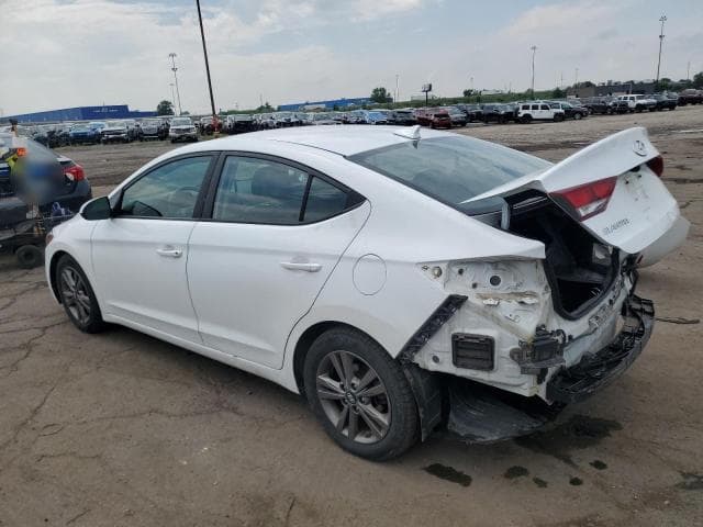 2018 HYUNDAI ELANTRA SEL 2