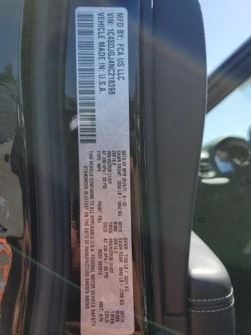 2022 DODGE DURANGO SRT 392 14