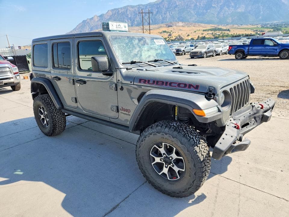 2022 JEEP WRANGLER UNLIMITED RUBICON 4