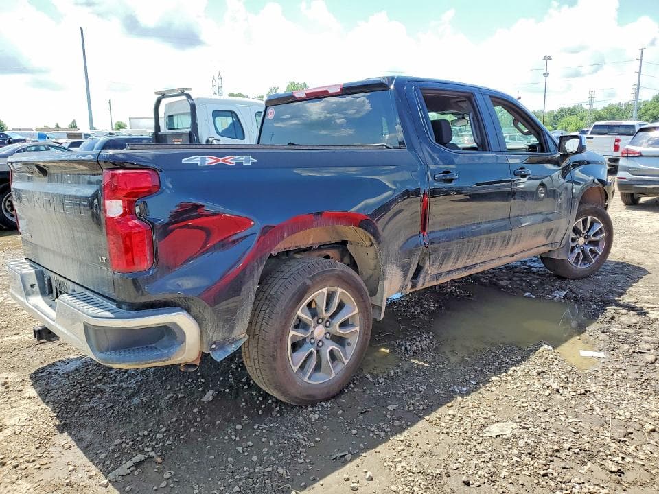 2026 CHEVROLET SILVERADO K1500 LT-L 3