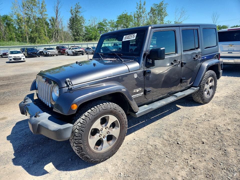 2017 JEEP WRANGLER UNLIMITED SAHARA - 1