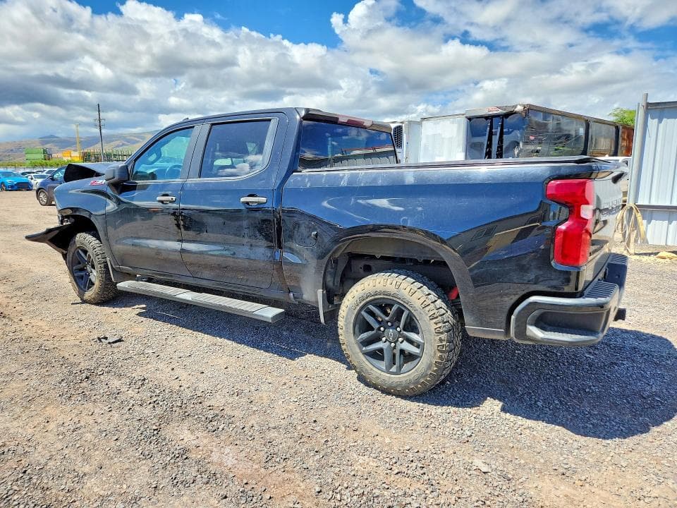 2021 CHEVROLET SILVERADO K1500 TRAIL BOSS CUSTOM 2