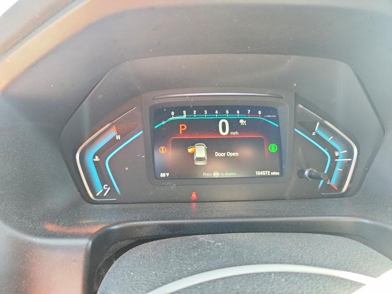 2024 HONDA ODYSSEY TOURING 9