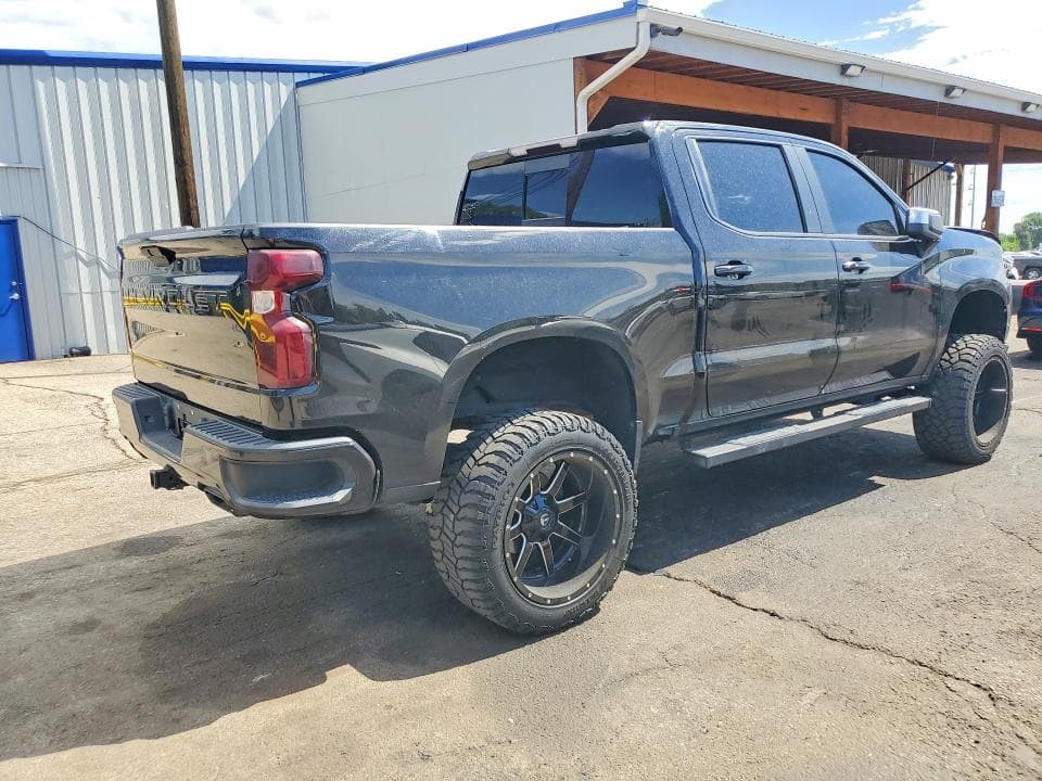 2020 CHEVROLET SILVERADO K1500 LT 3