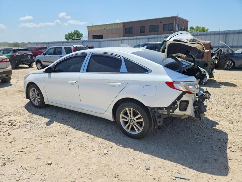 2017 HYUNDAI SONATA SE 2