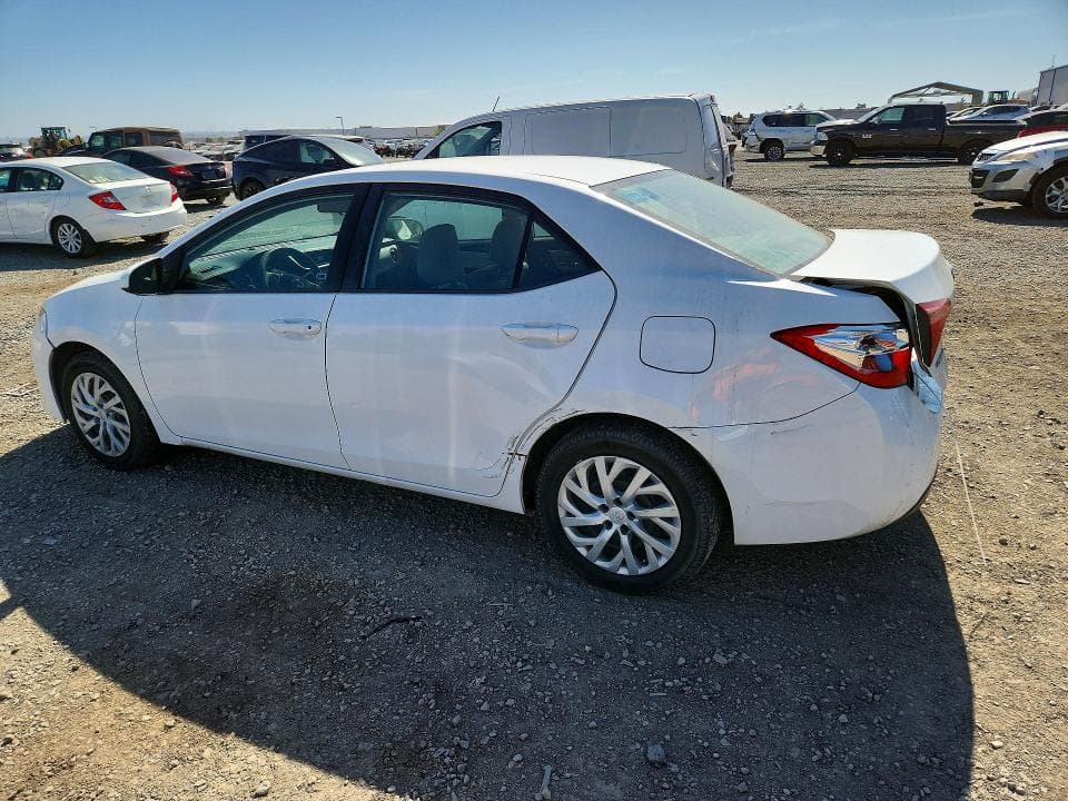 2017 TOYOTA COROLLA LE 2