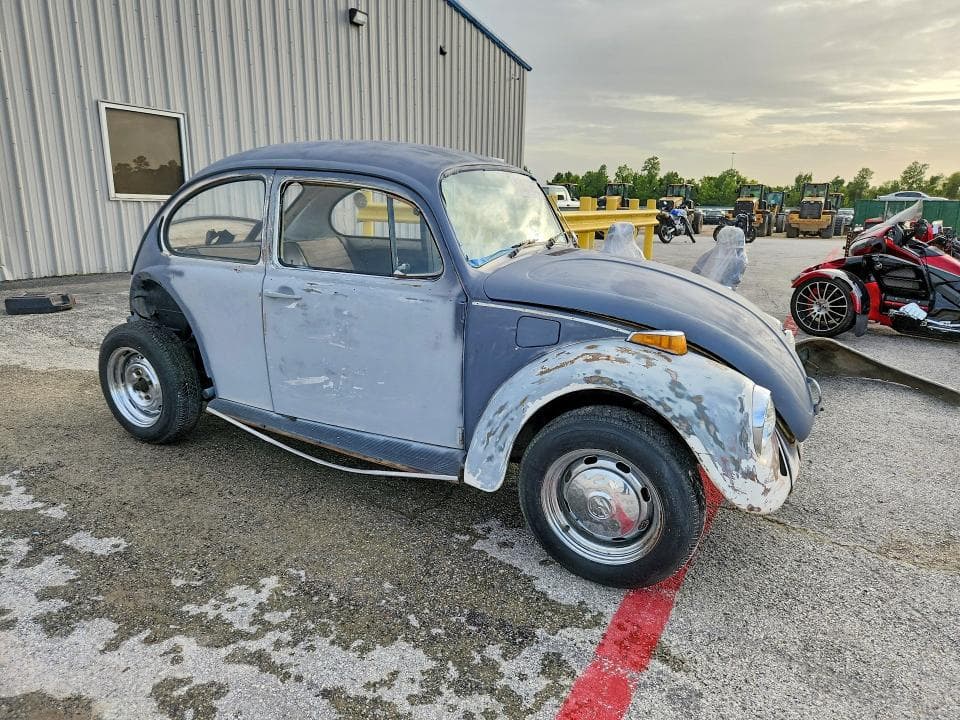 1974 VOLKSWAGEN BEETLE 4